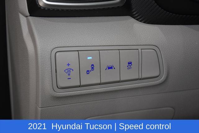 used 2021 Hyundai Tucson car, priced at $20,000