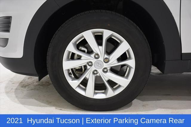 used 2021 Hyundai Tucson car, priced at $20,000