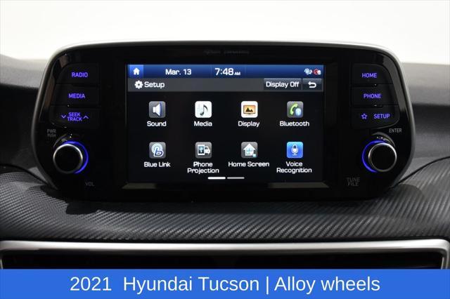 used 2021 Hyundai Tucson car, priced at $20,000