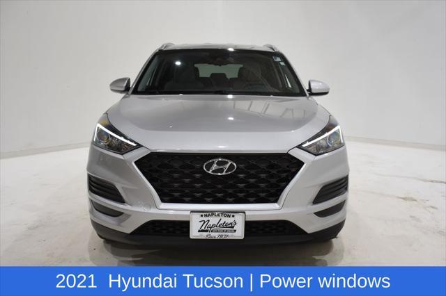 used 2021 Hyundai Tucson car, priced at $20,000