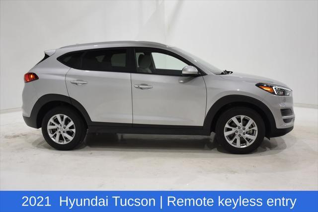 used 2021 Hyundai Tucson car, priced at $20,000