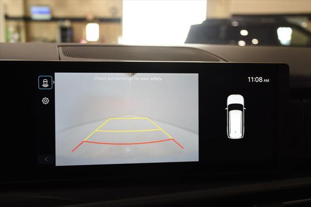 new 2025 Hyundai Santa Fe car, priced at $40,088