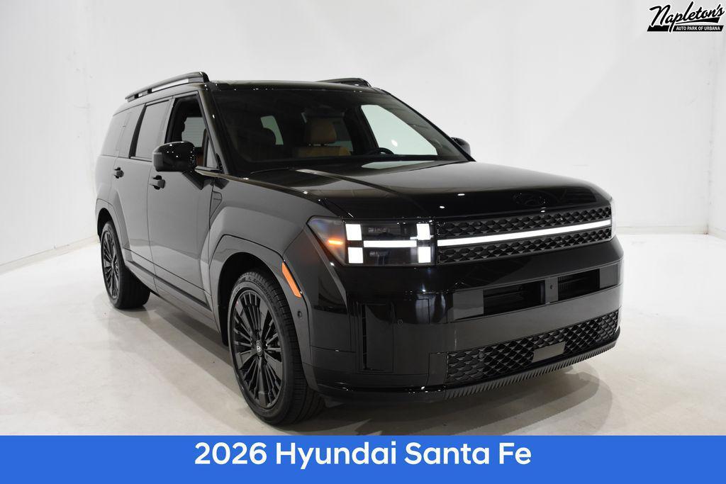 new 2026 Hyundai SANTA FE HEV car, priced at $52,700