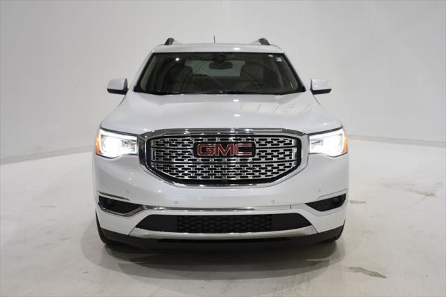 used 2017 GMC Acadia car, priced at $19,250