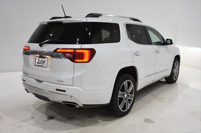 used 2017 GMC Acadia car, priced at $19,250