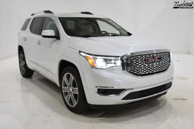 used 2017 GMC Acadia car, priced at $19,250