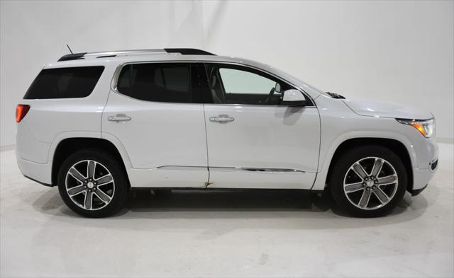 used 2017 GMC Acadia car, priced at $19,250