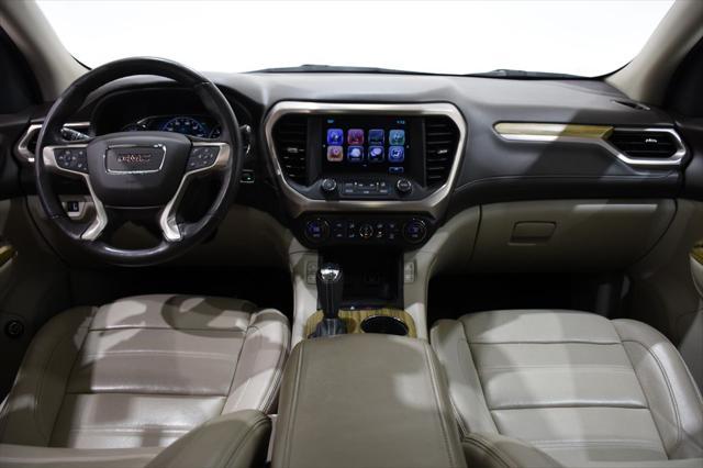 used 2017 GMC Acadia car, priced at $19,250