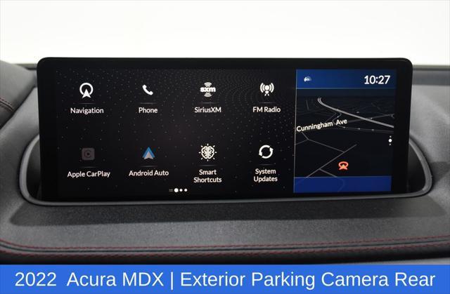 used 2022 Acura MDX car, priced at $38,575