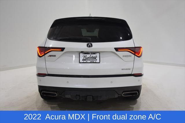 used 2022 Acura MDX car, priced at $38,575