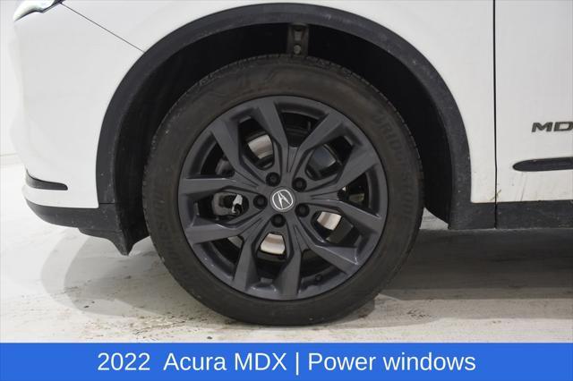 used 2022 Acura MDX car, priced at $38,575