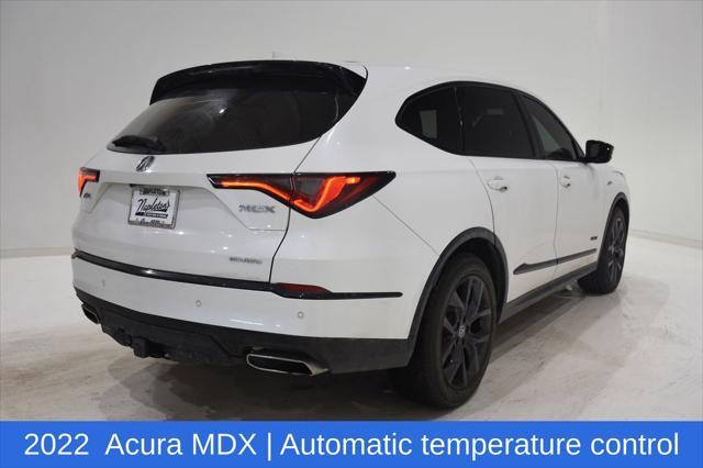 used 2022 Acura MDX car, priced at $38,575