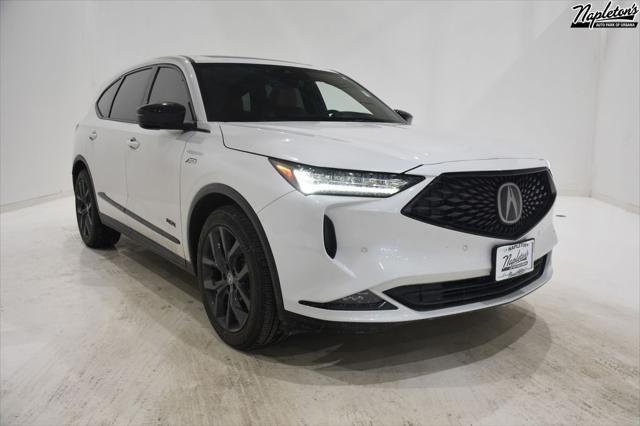 used 2022 Acura MDX car, priced at $40,000