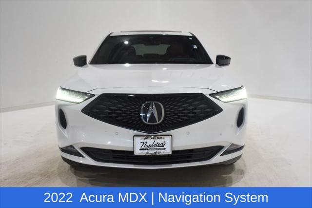 used 2022 Acura MDX car, priced at $38,575