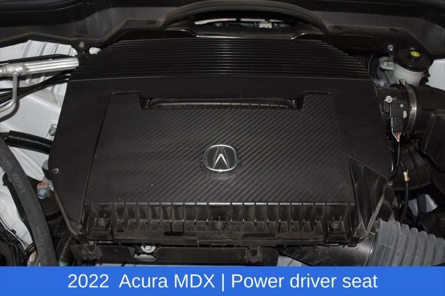 used 2022 Acura MDX car, priced at $38,575