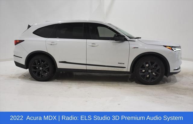 used 2022 Acura MDX car, priced at $38,575