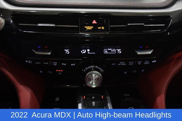 used 2022 Acura MDX car, priced at $38,575