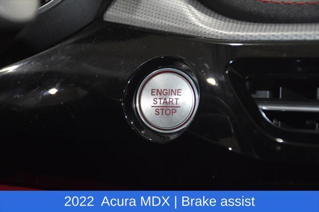 used 2022 Acura MDX car, priced at $38,575