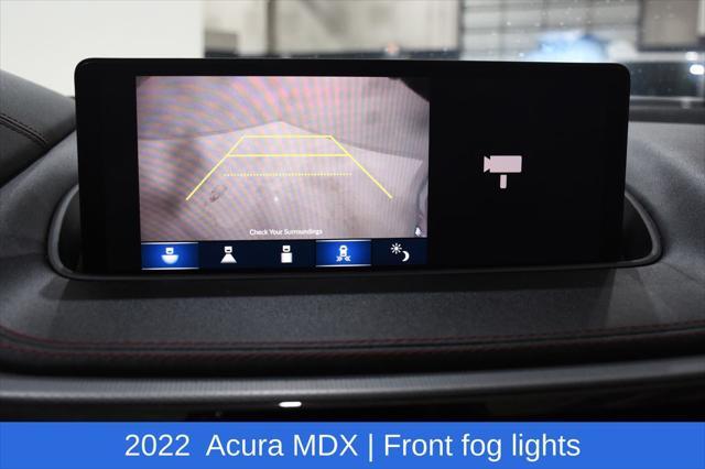 used 2022 Acura MDX car, priced at $38,575