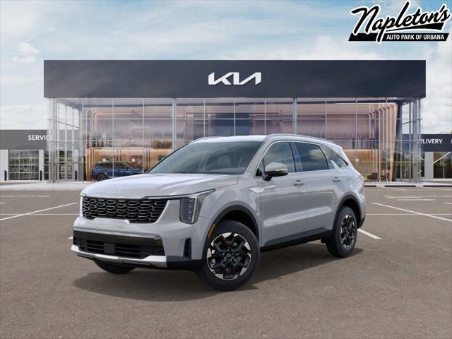 new 2025 Kia Sorento car, priced at $37,804