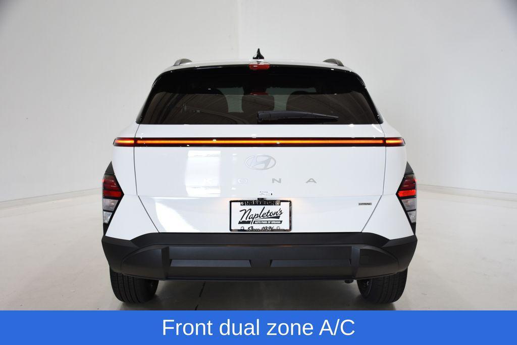 new 2026 Hyundai Kona car, priced at $29,206