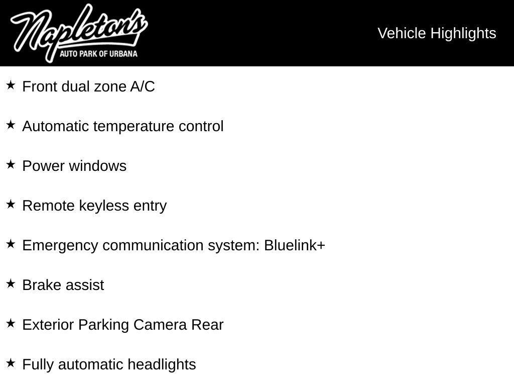 new 2026 Hyundai Kona car, priced at $29,206