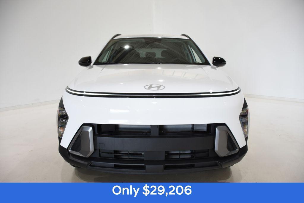 new 2026 Hyundai Kona car, priced at $29,206