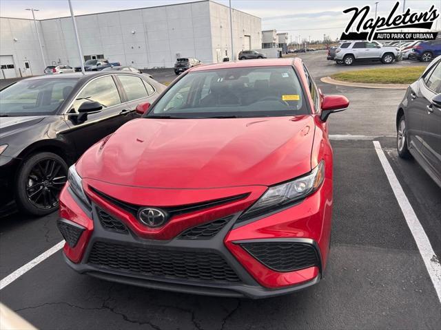 used 2024 Toyota Camry car, priced at $26,750