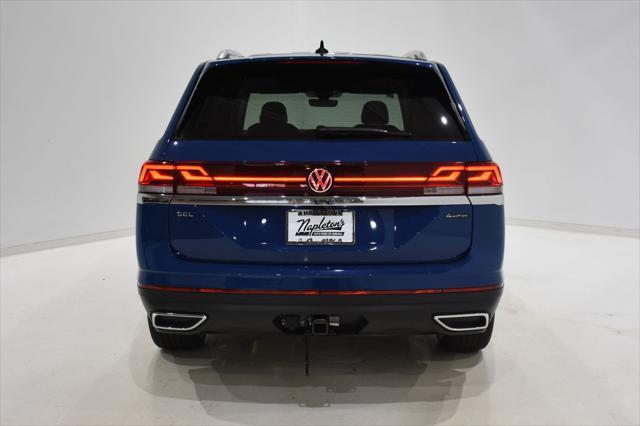 new 2025 Volkswagen Atlas car, priced at $48,816