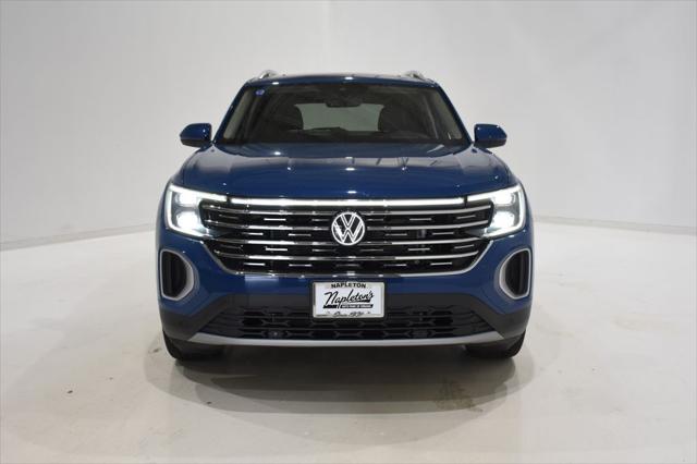 new 2025 Volkswagen Atlas car, priced at $48,816