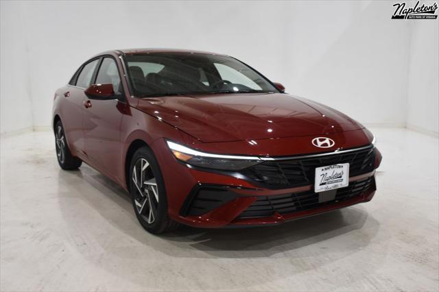 new 2025 Hyundai Elantra car, priced at $26,744