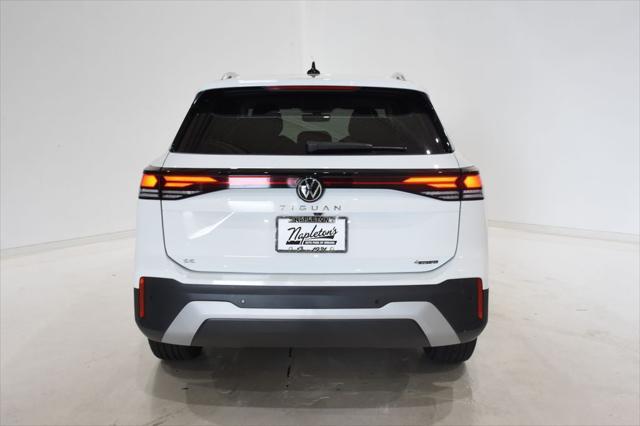 new 2025 Volkswagen Tiguan car, priced at $34,252