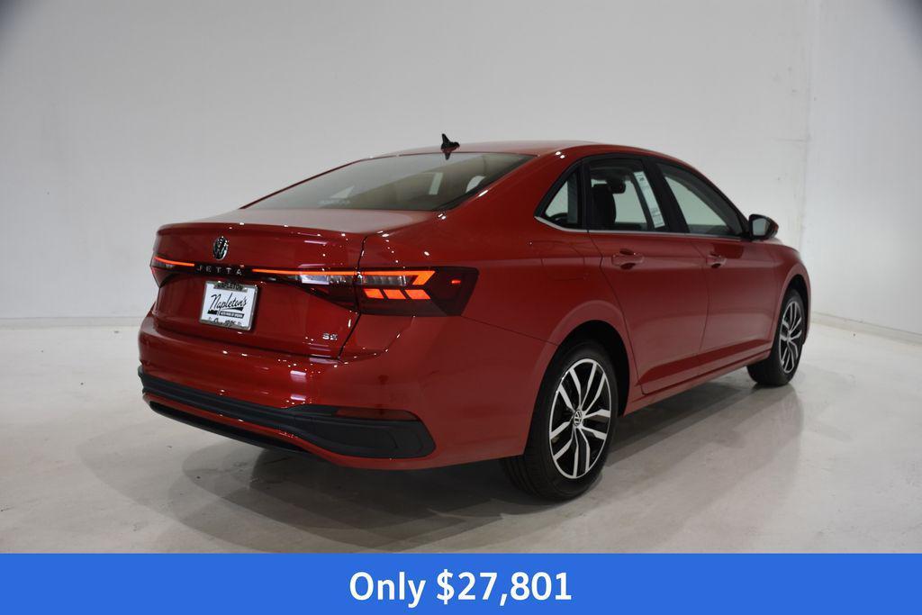 new 2025 Volkswagen Jetta car, priced at $27,801