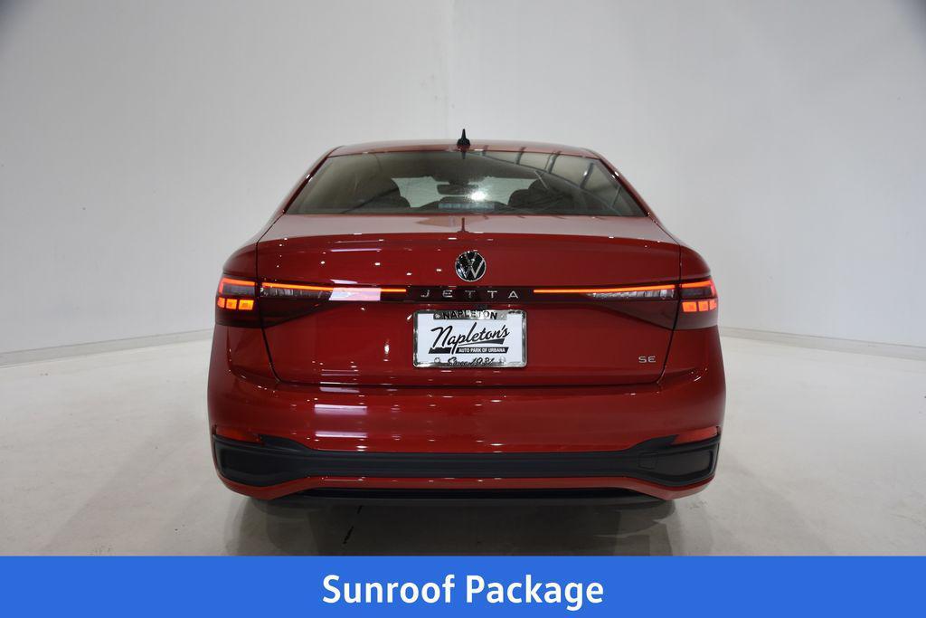 new 2025 Volkswagen Jetta car, priced at $27,801