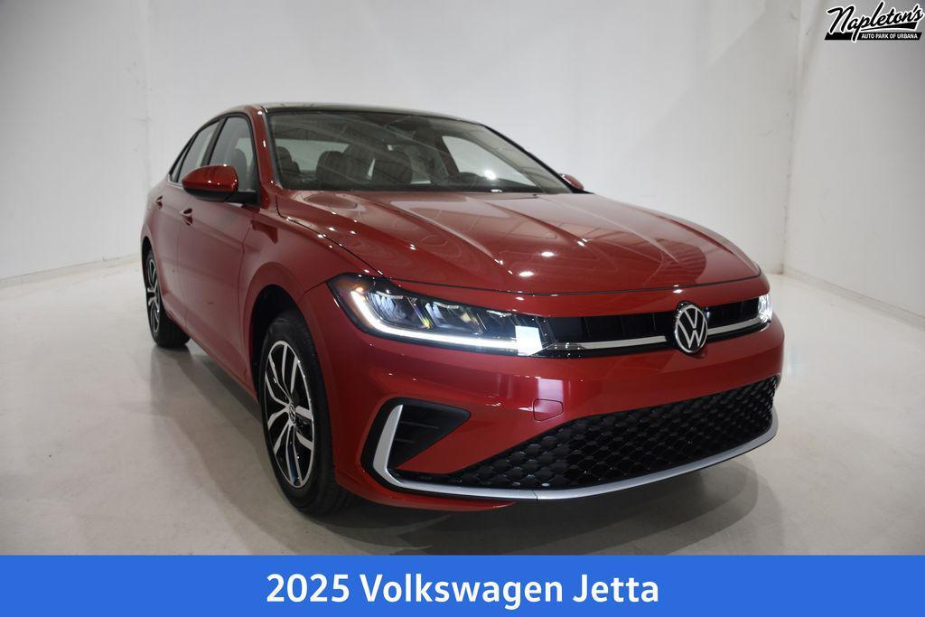 new 2025 Volkswagen Jetta car, priced at $27,801