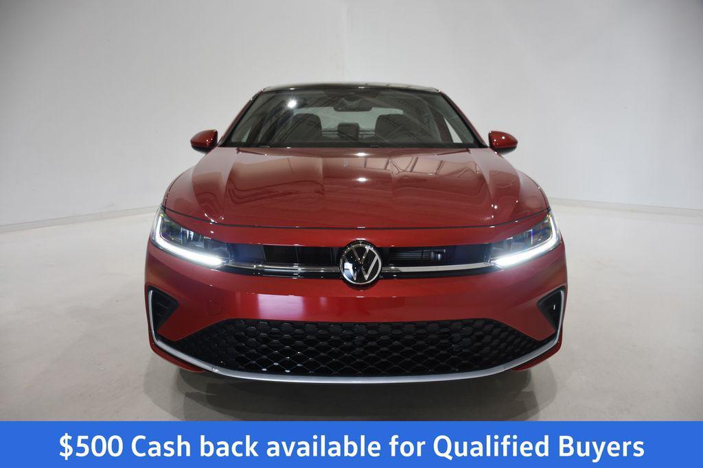 new 2025 Volkswagen Jetta car, priced at $27,801
