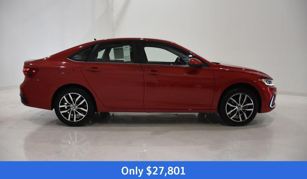 new 2025 Volkswagen Jetta car, priced at $27,801