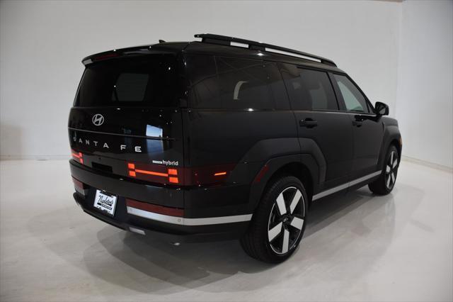 new 2025 Hyundai Santa Fe car, priced at $47,307