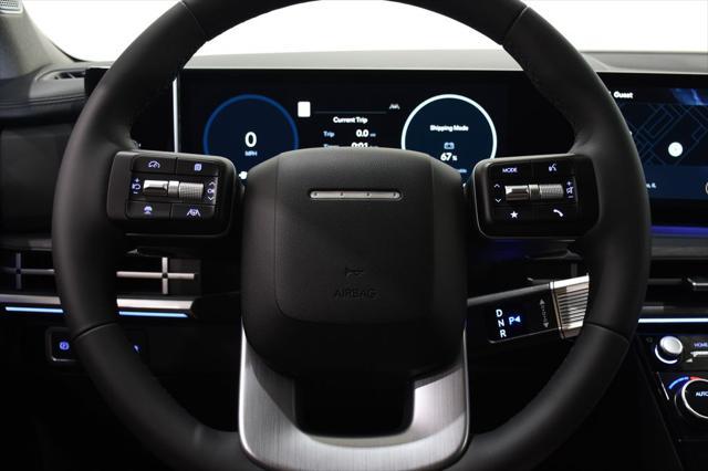 new 2025 Hyundai Santa Fe car, priced at $47,307