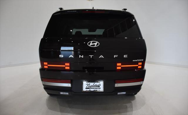 new 2025 Hyundai Santa Fe car, priced at $47,307