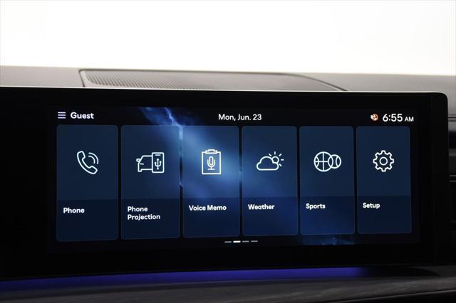 new 2025 Hyundai Santa Fe car, priced at $47,307