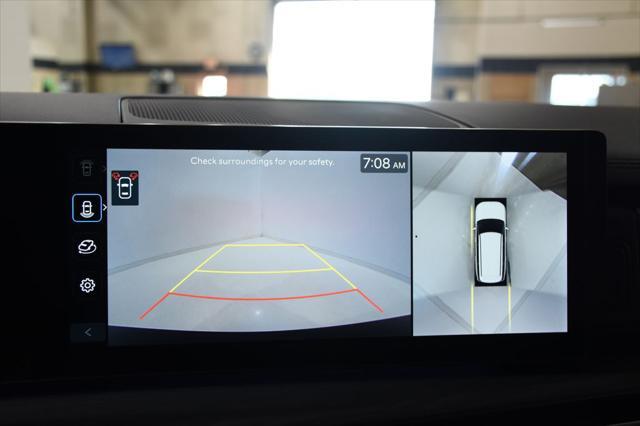 new 2025 Hyundai Santa Fe car, priced at $47,307