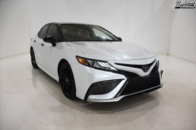 used 2023 Toyota Camry car, priced at $30,000