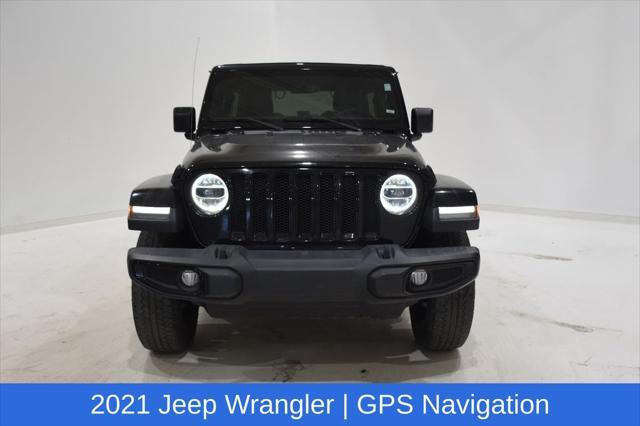 used 2021 Jeep Wrangler Unlimited car, priced at $31,950