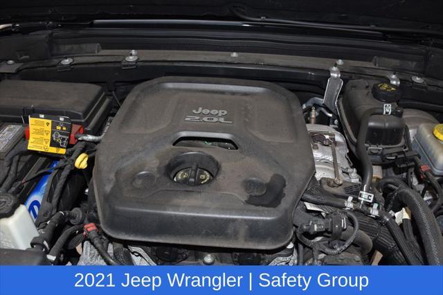 used 2021 Jeep Wrangler Unlimited car, priced at $31,950