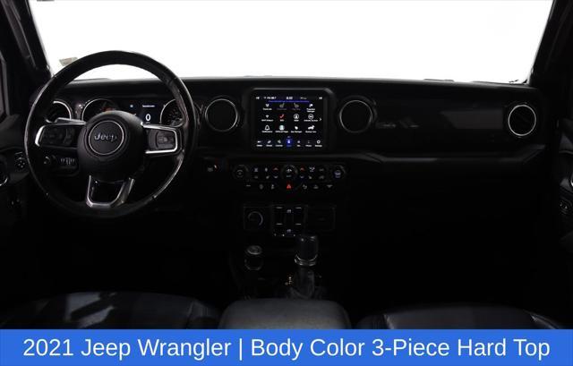 used 2021 Jeep Wrangler Unlimited car, priced at $31,950