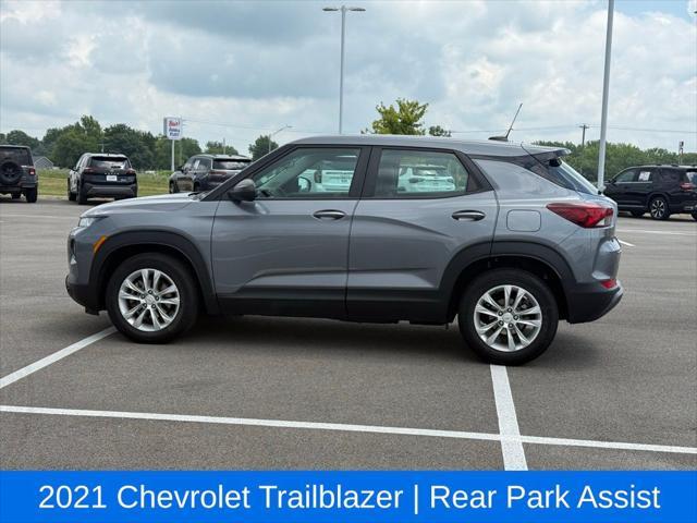 used 2021 Chevrolet TrailBlazer car, priced at $17,496