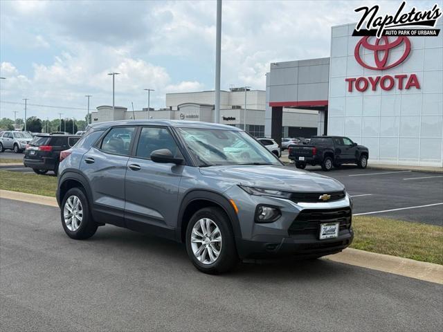 used 2021 Chevrolet TrailBlazer car, priced at $17,496