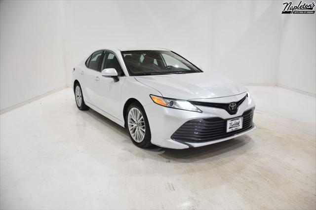 used 2020 Toyota Camry car, priced at $23,000