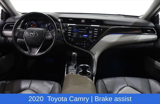 used 2020 Toyota Camry car, priced at $23,000